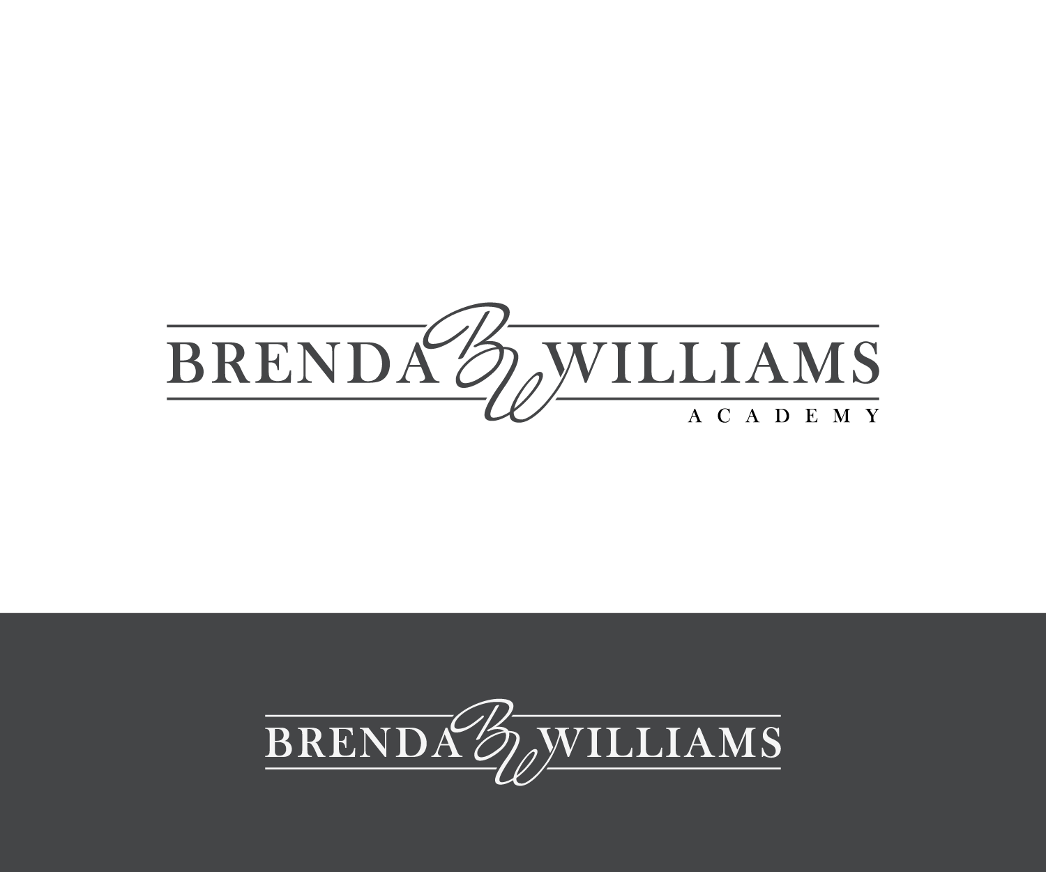 Logo Design by Mario for Brenda Williams Academy | Design #14627669