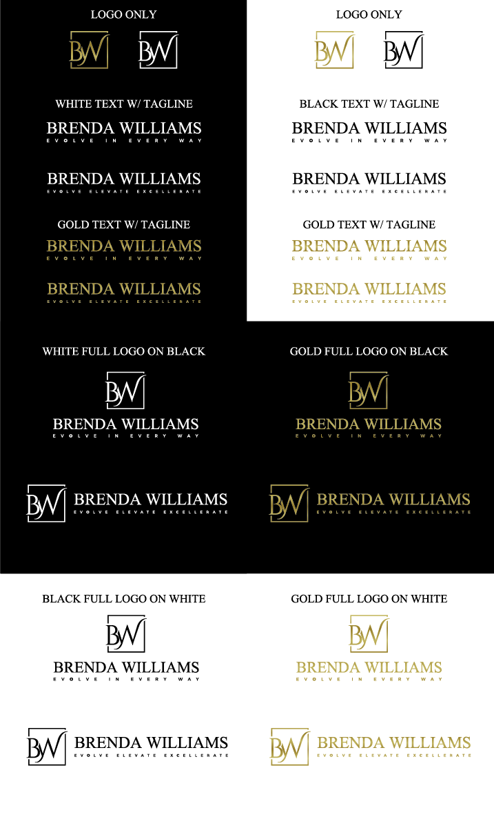 Logo Design by phraimsondesign for Brenda Williams Academy | Design #14695317