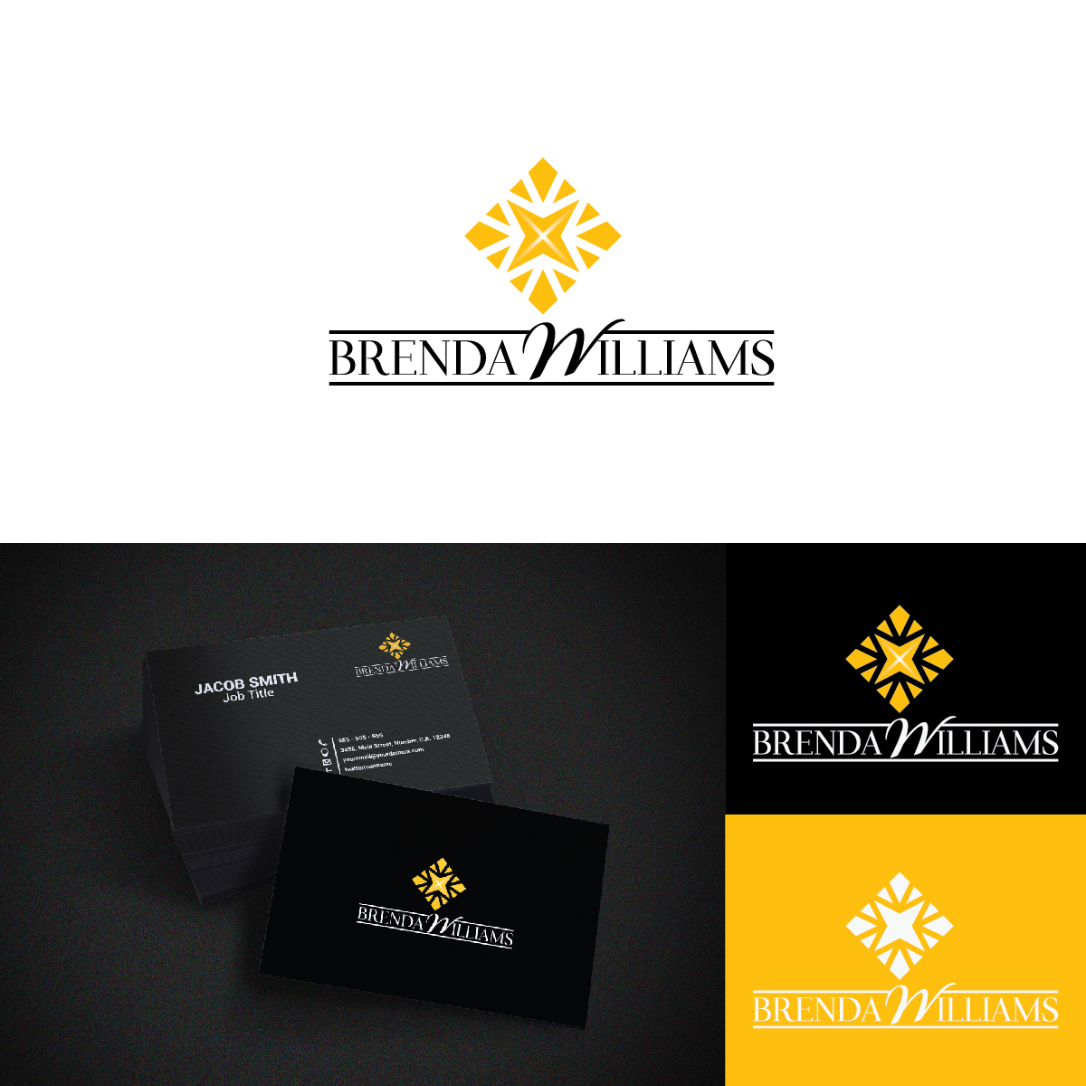 Logo Design by Black Arrow for Brenda Williams Academy | Design #14634765