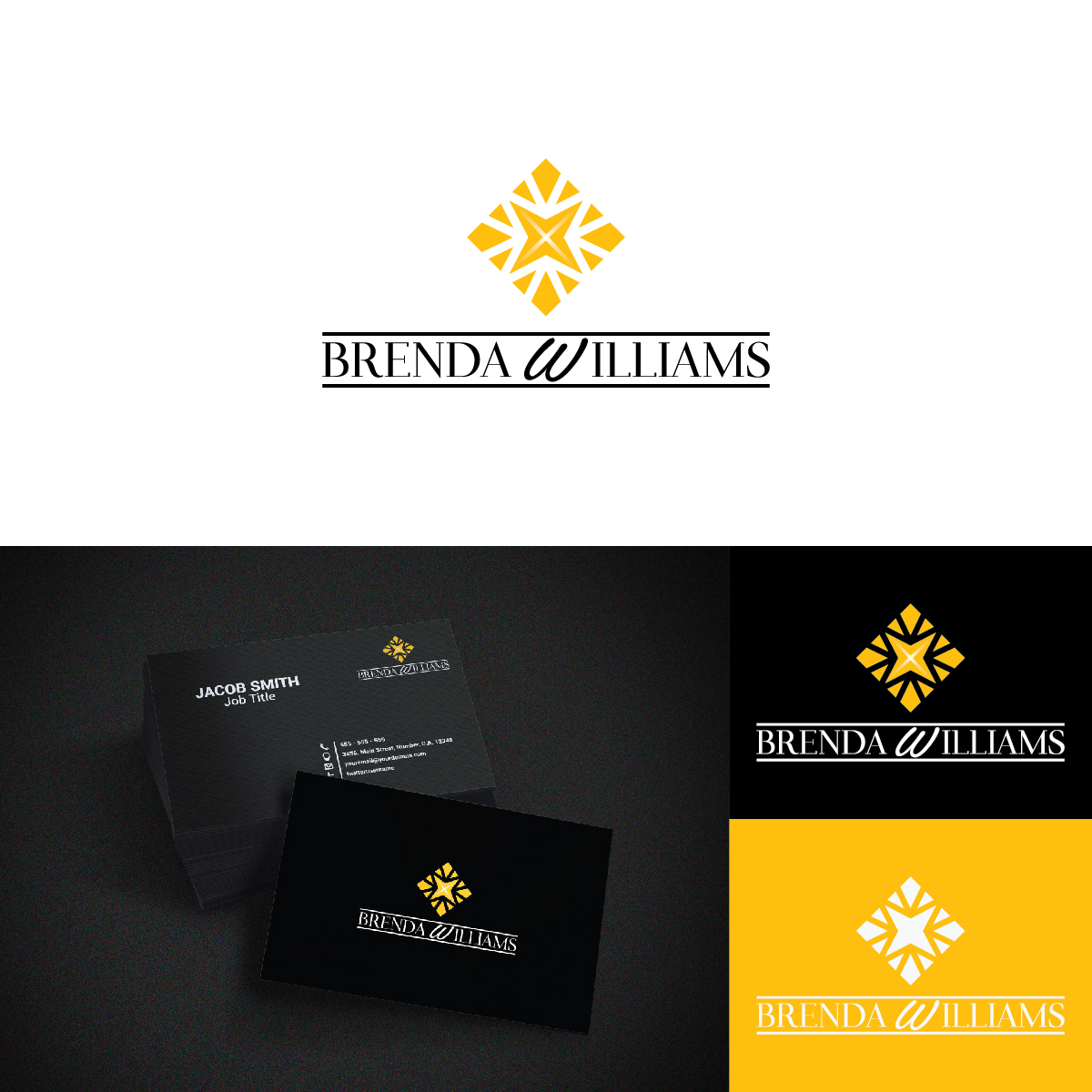 Logo Design by Black Arrow for Brenda Williams Academy | Design #14634766