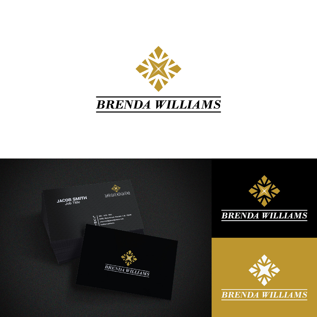 Logo Design by Black Arrow for Brenda Williams Academy | Design #14634767