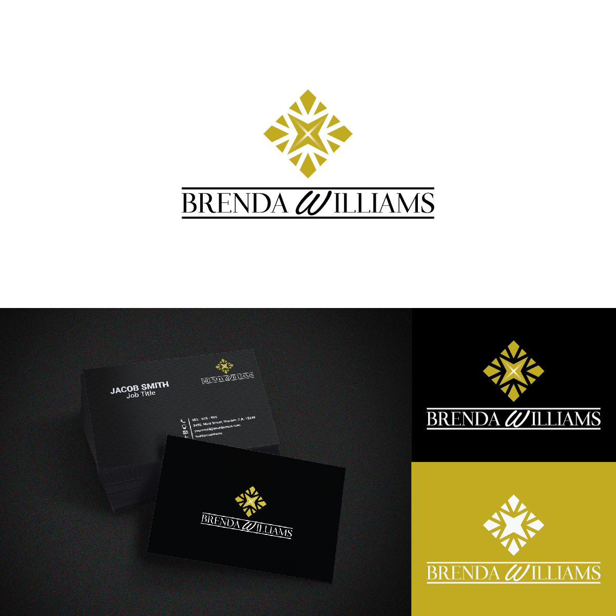 Logo Design by Black Arrow for Brenda Williams Academy | Design #14634819
