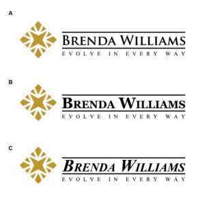 Logo Design by Black Arrow for Brenda Williams Academy | Design: #14650695