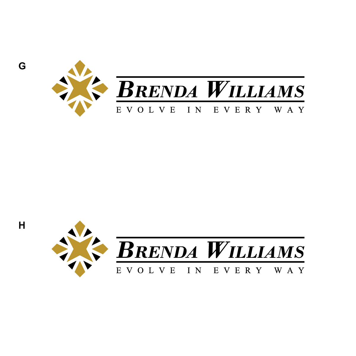 Logo Design by Black Arrow for Brenda Williams Academy | Design #14650751