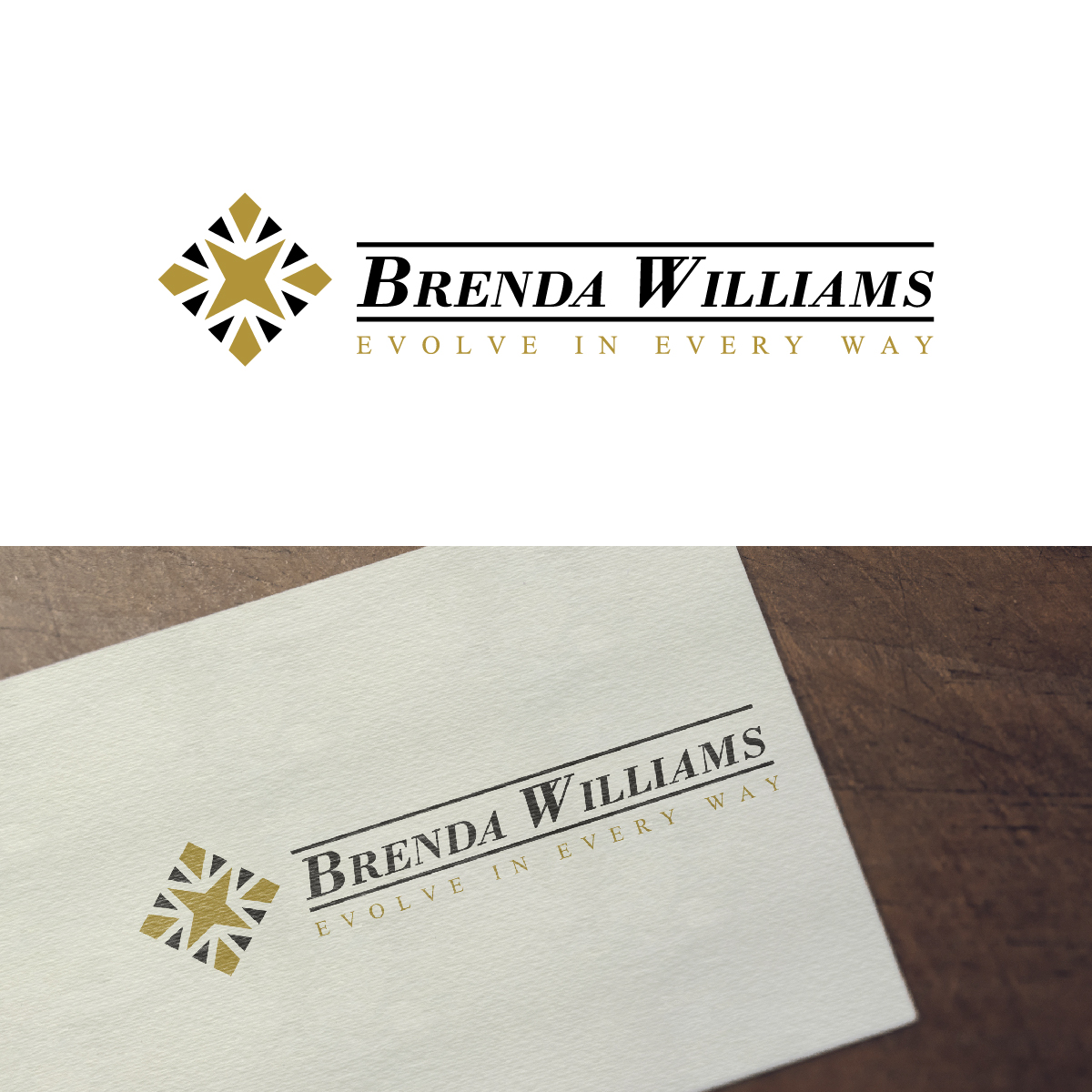 Logo Design by Black Arrow for Brenda Williams Academy | Design #14650976