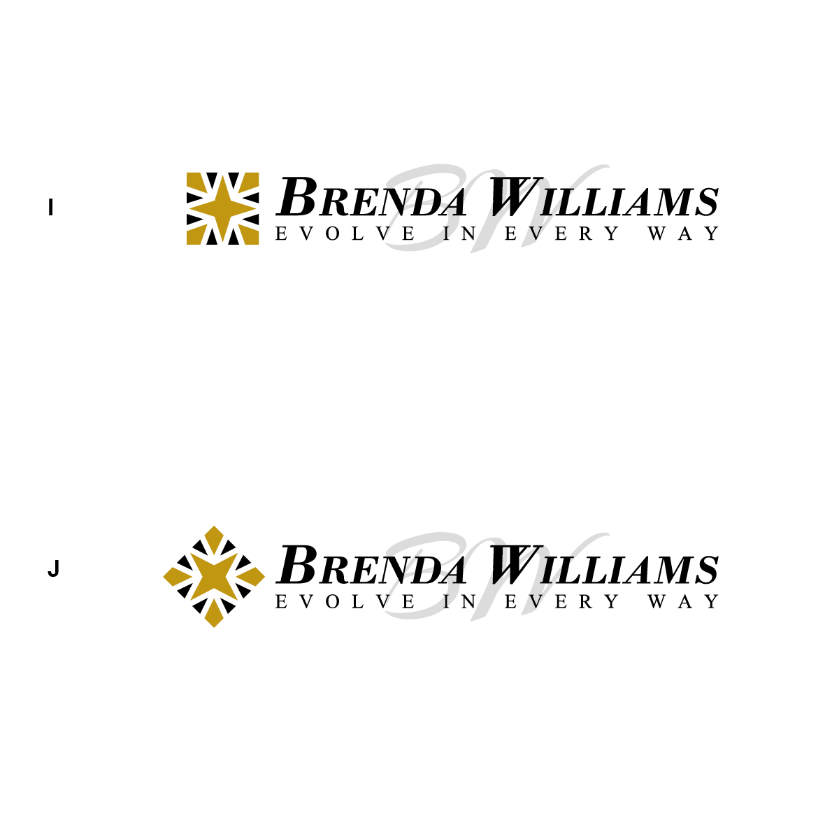 Logo Design by Black Arrow for Brenda Williams Academy | Design #14736096