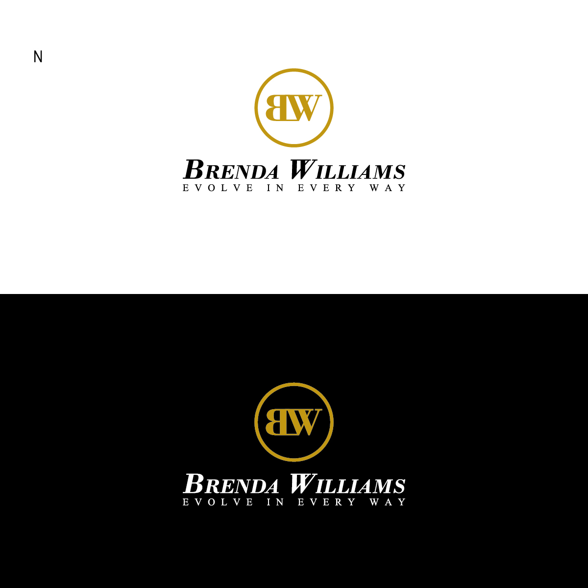 Logo Design by Black Arrow for Brenda Williams Academy | Design #14748436