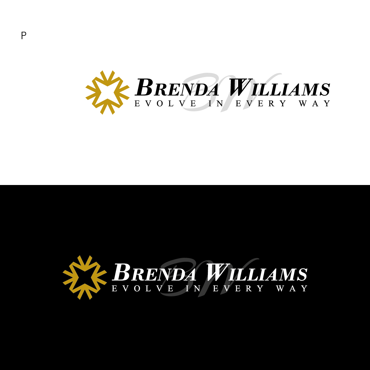 Logo Design by Black Arrow for Brenda Williams Academy | Design #14748548