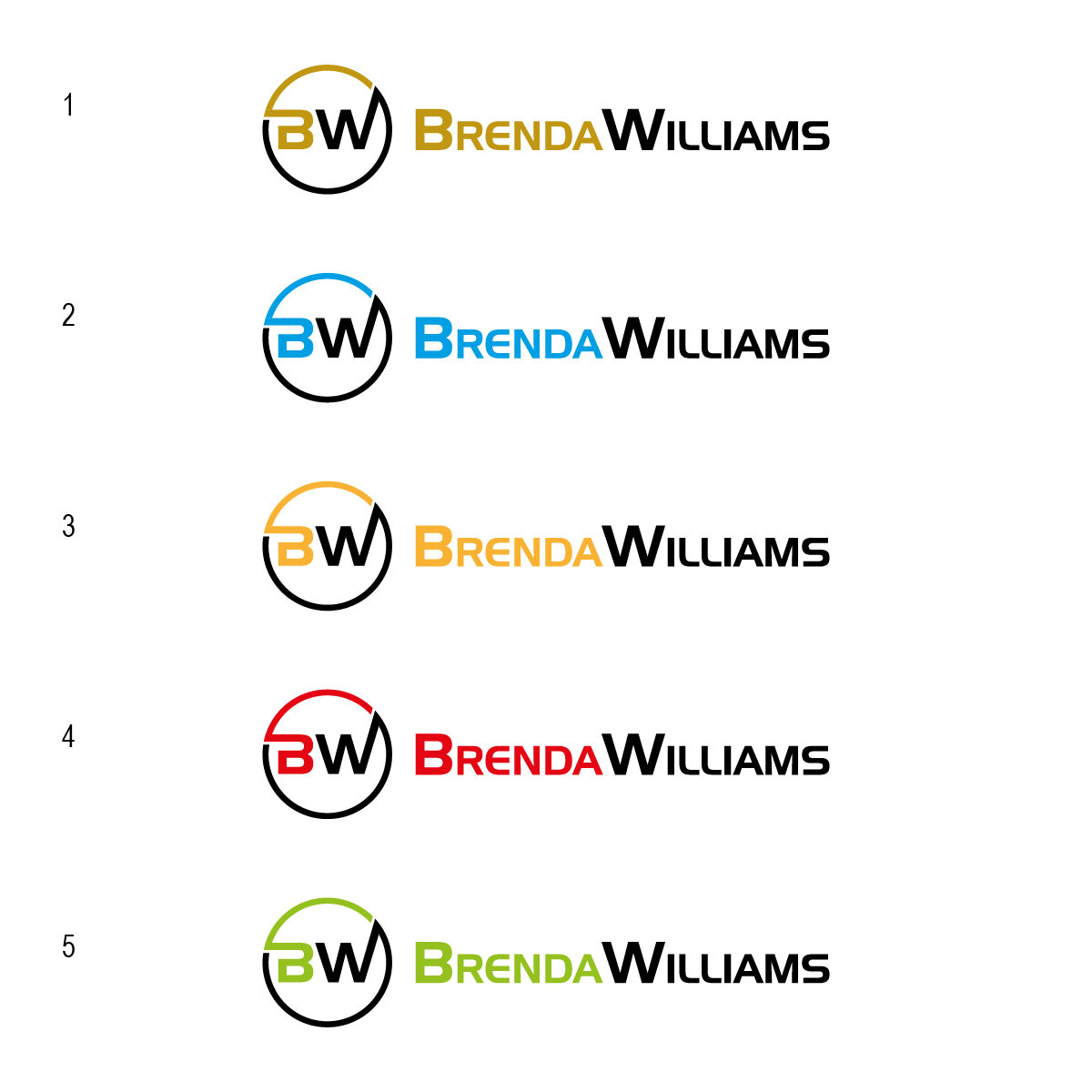 Logo Design by Black Arrow for Brenda Williams Academy | Design #14748914