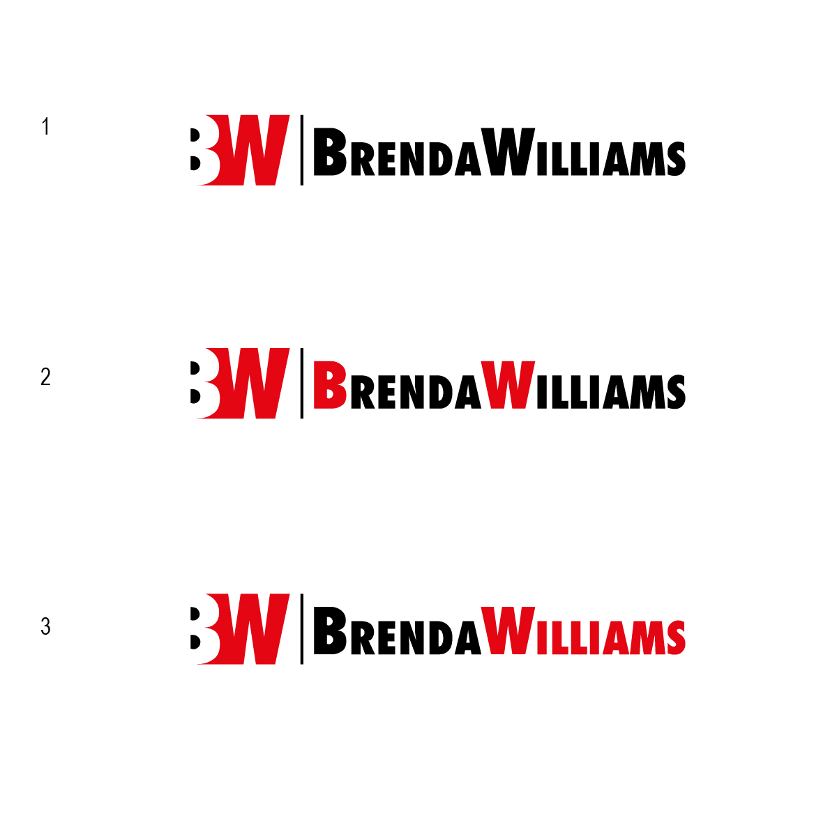 Logo Design by Black Arrow for Brenda Williams Academy | Design #14748974