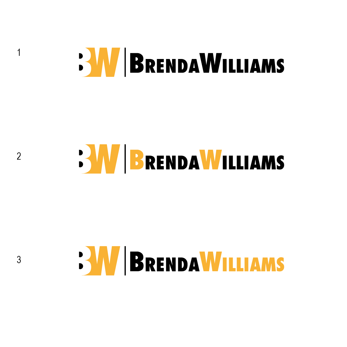 Logo Design by Black Arrow for Brenda Williams Academy | Design #14748987