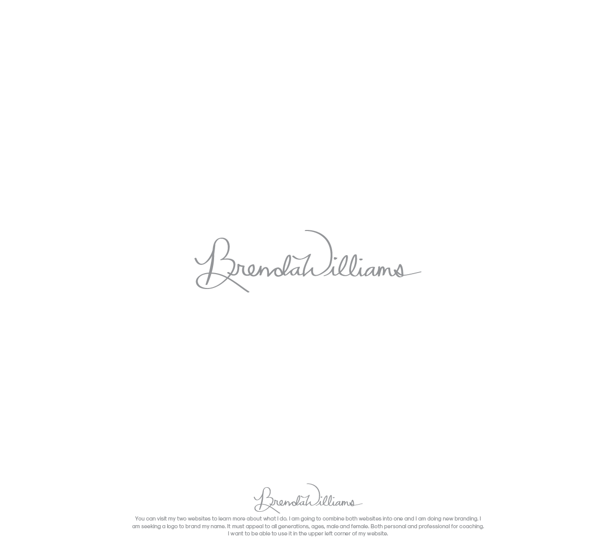 Logo Design by GBDESIGN for Brenda Williams Academy | Design #14660609