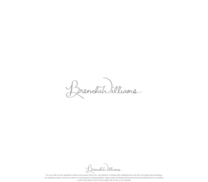 Logo Design by GBDESIGN for Brenda Williams Academy | Design: #14660609