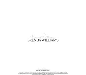 Logo Design by GBDESIGN for Brenda Williams Academy | Design: #14660712