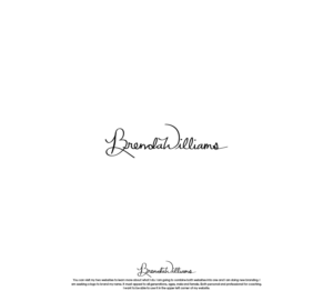 Logo Design by GBDESIGN for Brenda Williams Academy | Design: #14661782