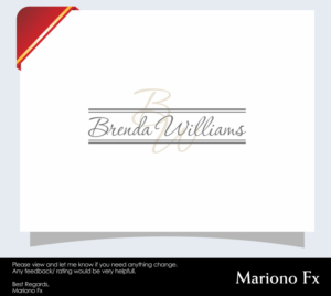 Logo Design by Mariono Fx for Brenda Williams Academy | Design: #14626064