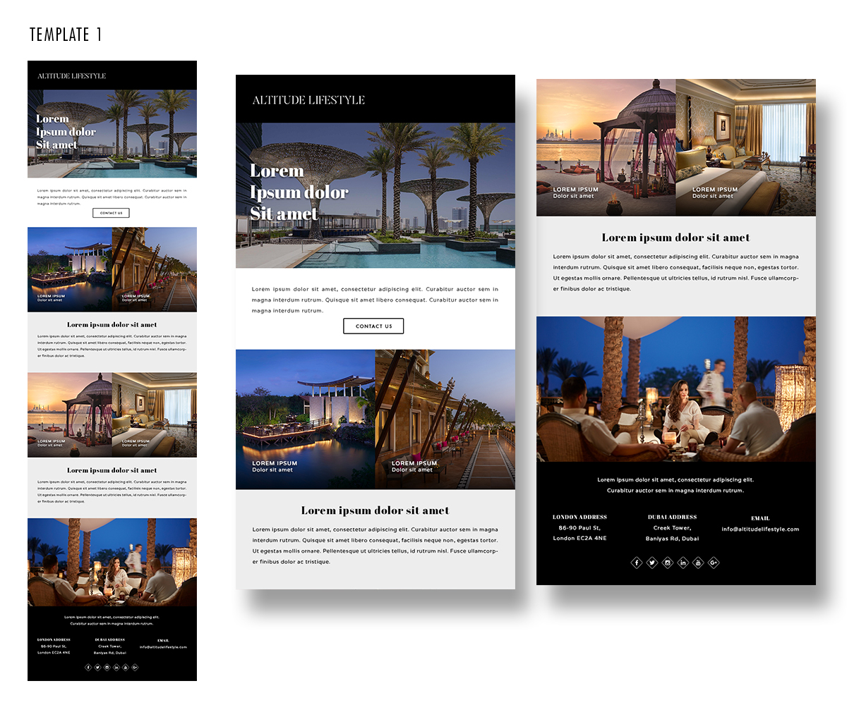 E-Mail Marketing-Design von dyzagraphic für dieses Projekt | Design #14673861