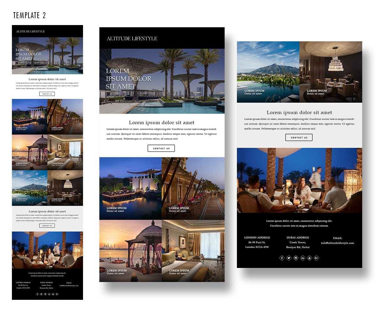 Email Marketing Design by dyzagraphic for this project | Design #14678957