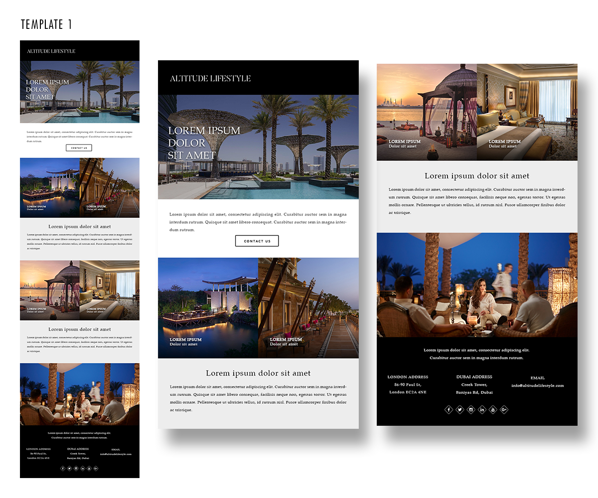 Email Marketing Design by dyzagraphic for this project | Design #14678958