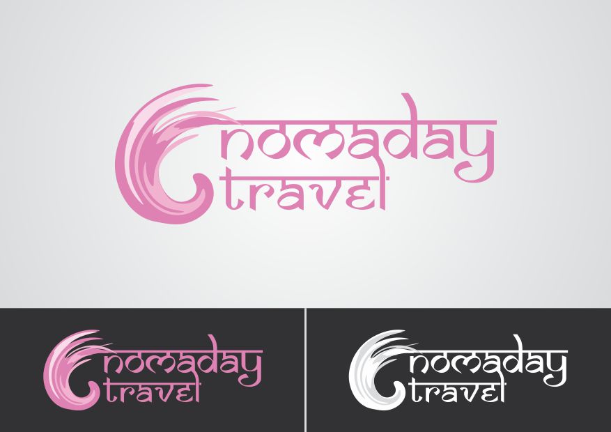 Logo Design by Yuriy for NOMADAY travel | Design #2542957