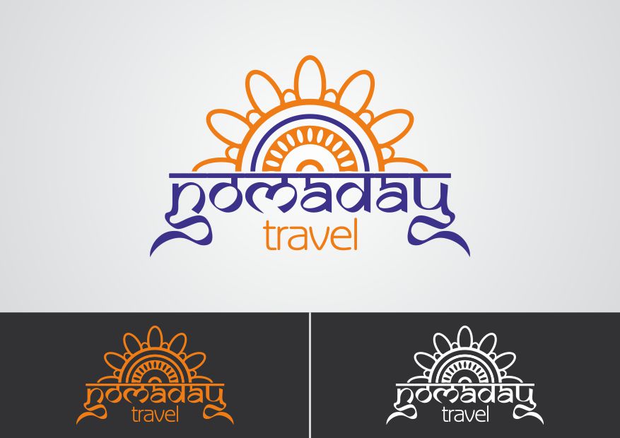 Logo Design by Yuriy for NOMADAY travel | Design #2543000