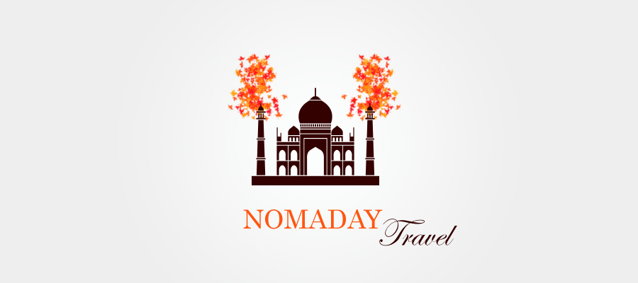 Logo Design by Deli for NOMADAY travel | Design #2539141
