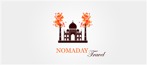 Logo-Design von Deli für NOMADAY travel | Design #2539141