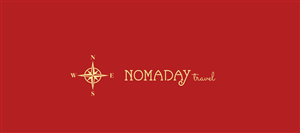 Diseño de Logo por Deli para NOMADAY travel | Diseño: #2542760