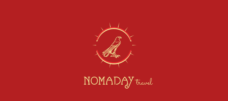 Diseño de Logo por Deli para NOMADAY travel | Diseño #2542771