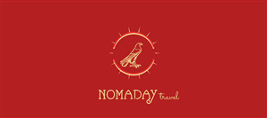Diseño de Logo por Deli para NOMADAY travel | Diseño: #2542771