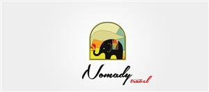 Diseño de Logo por Deli para NOMADAY travel | Diseño: #2544979