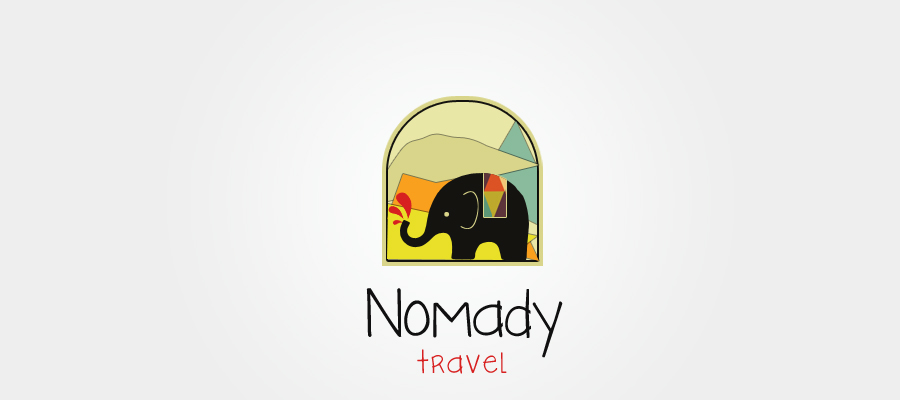 Logo Design by Deli for NOMADAY travel | Design #2544999