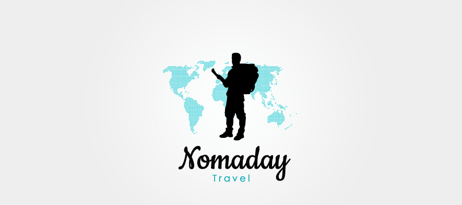 Logo Design by Deli for NOMADAY travel | Design #2550820