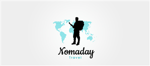 Diseño de Logo por Deli para NOMADAY travel | Diseño: #2550820