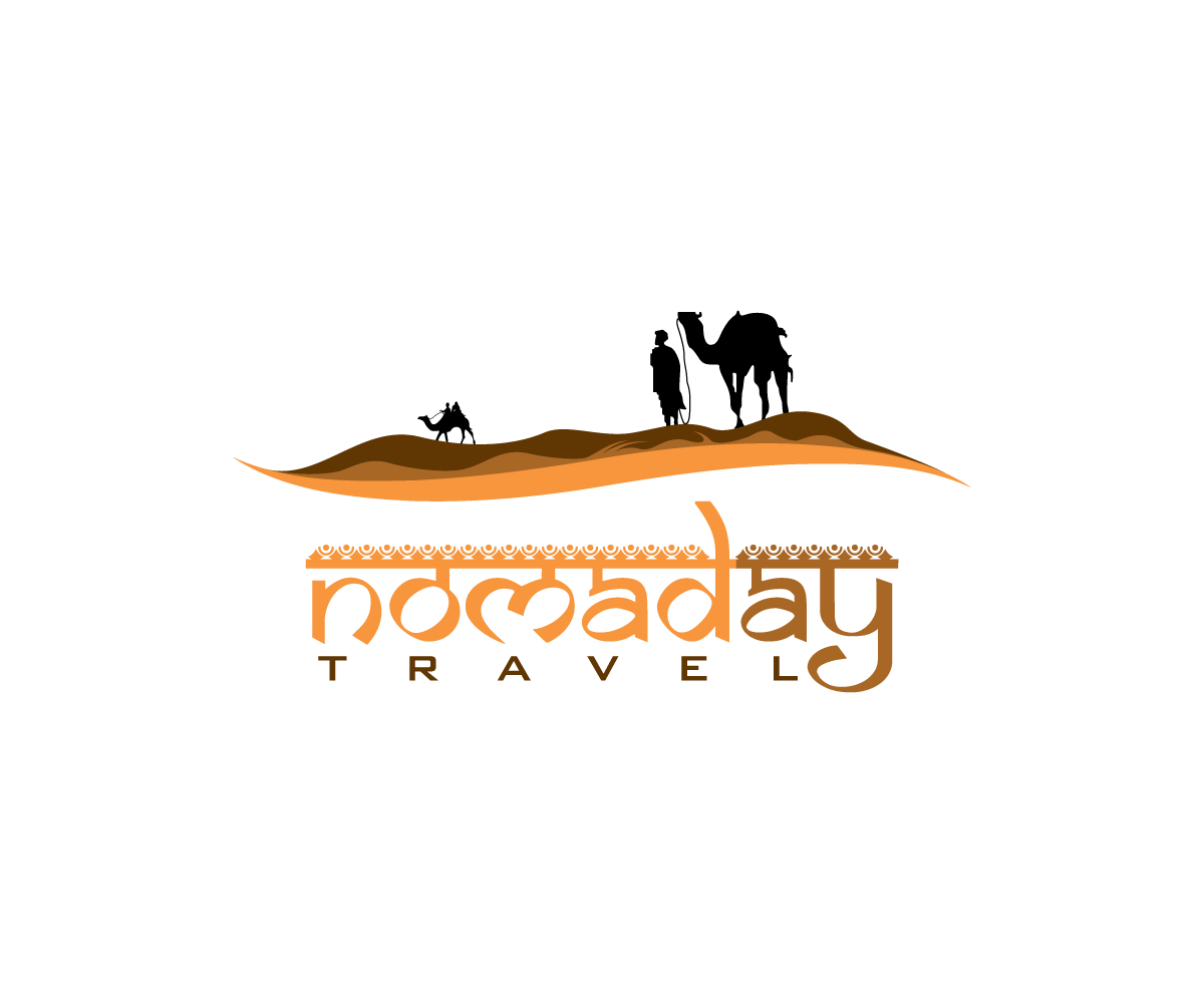 Logo Design by Neil for NOMADAY travel | Design #2533785