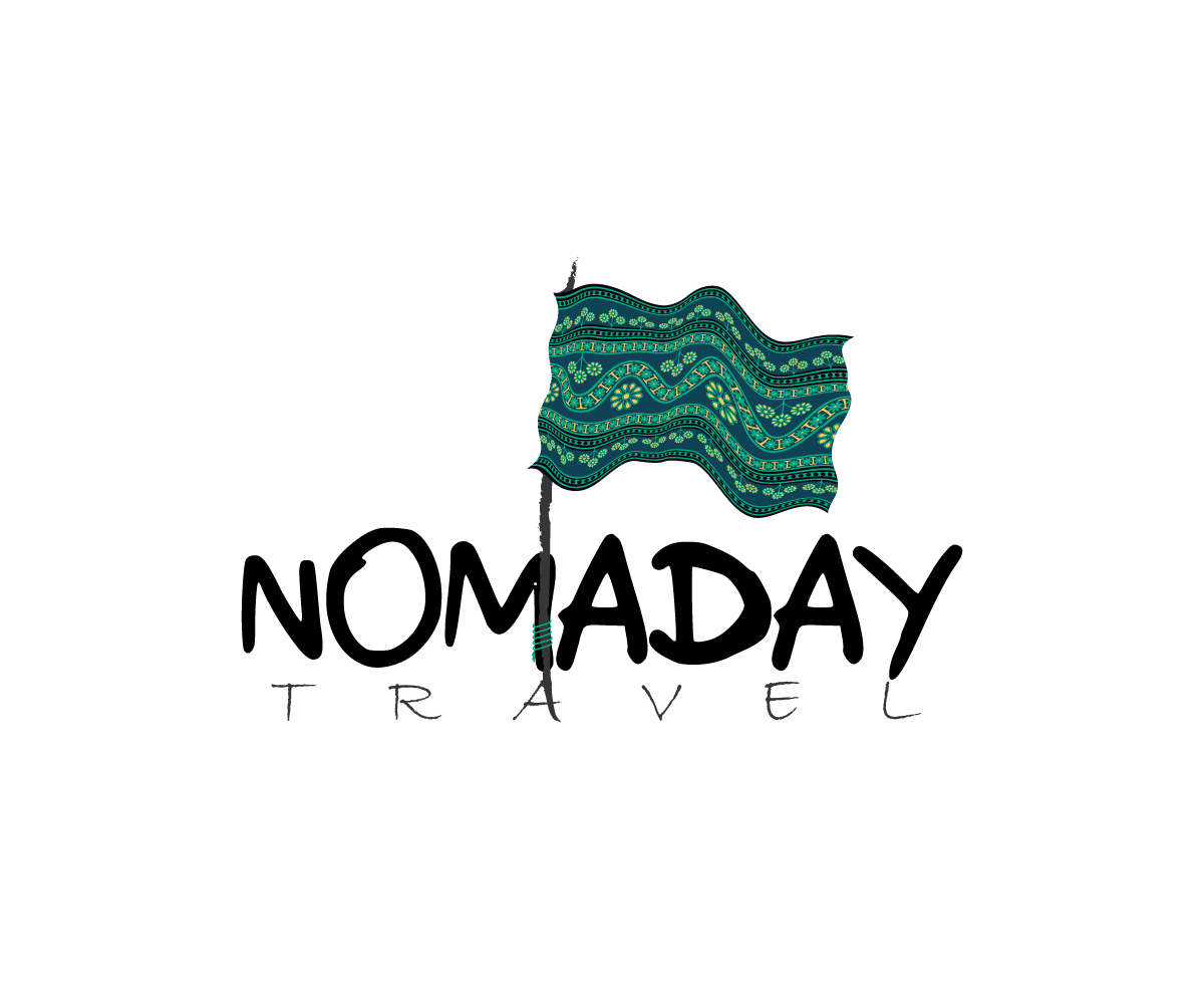 Logo Design by Neil for NOMADAY travel | Design #2546204