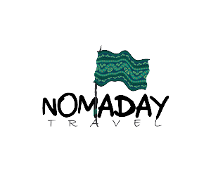 Logo Design by Neil for NOMADAY travel | Design: #2546204