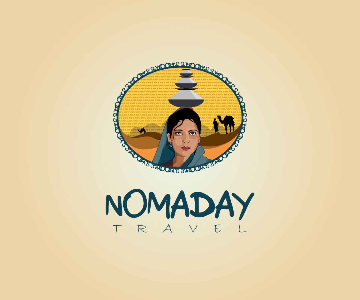 Logo Design by Neil for NOMADAY travel | Design #2552171