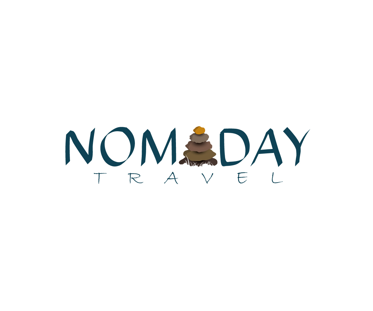 Logo Design by Neil for NOMADAY travel | Design #2572859