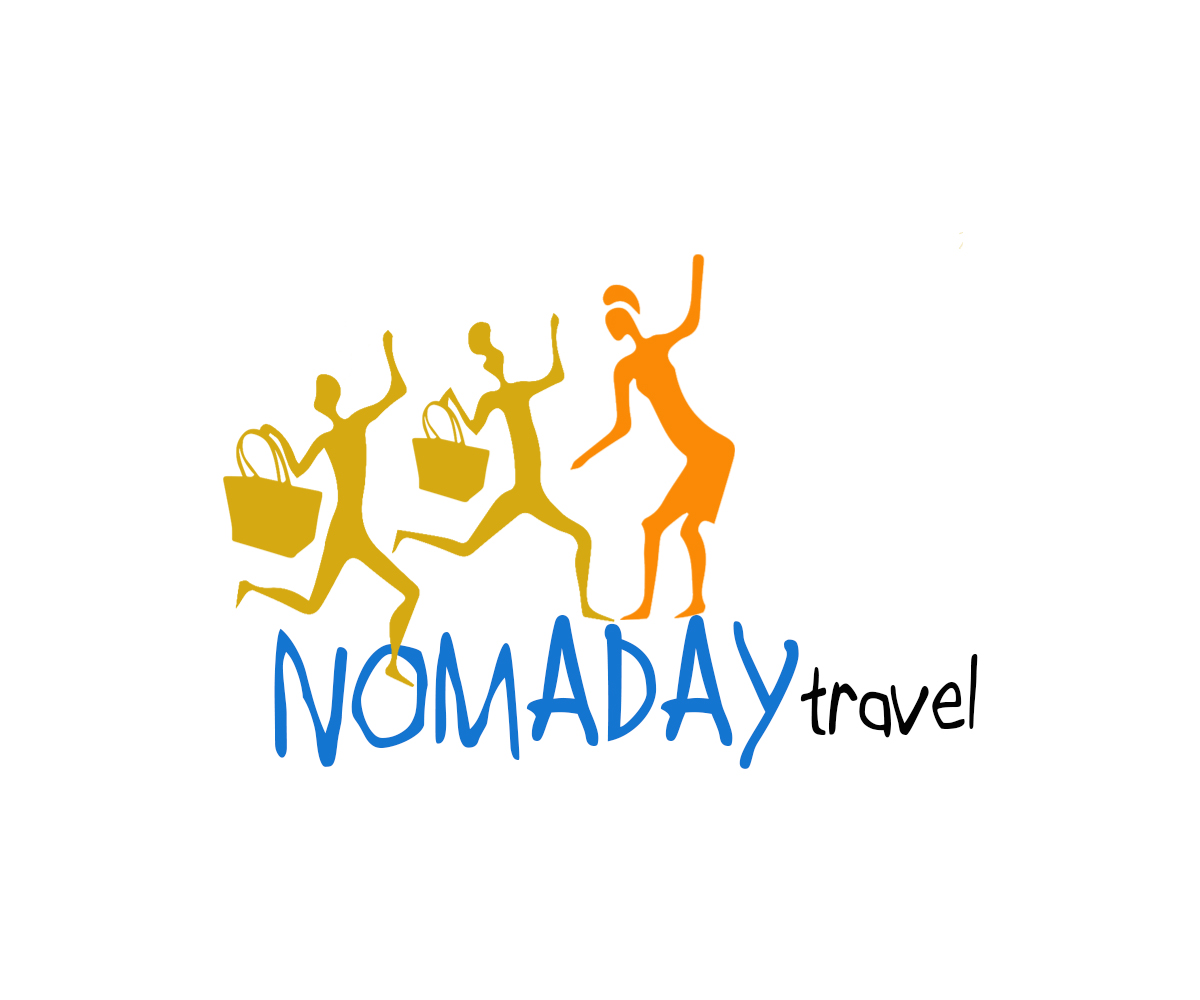 Logo Design by  krish k7 for NOMADAY travel | Design #2539319