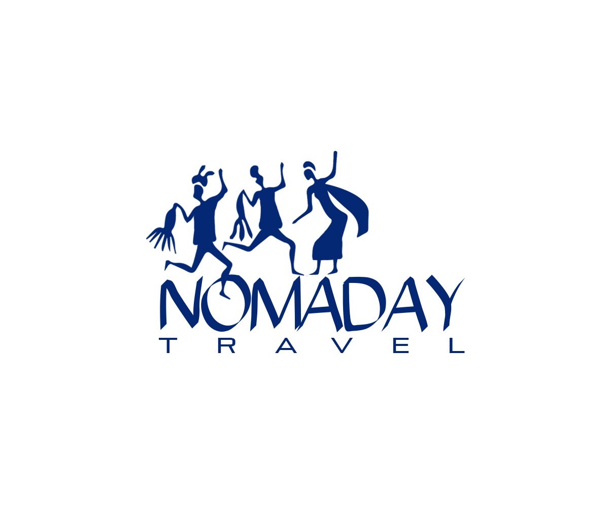 Logo Design by  krish k7 for NOMADAY travel | Design #2539776