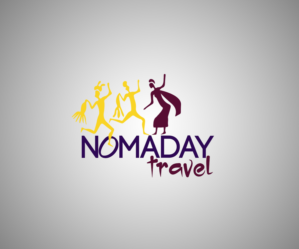 Logo Design by  krish k7 for NOMADAY travel | Design #2542420