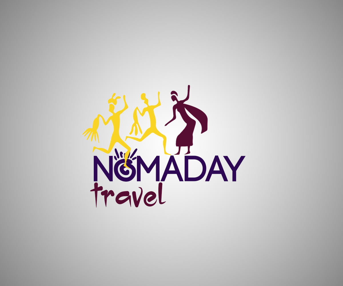 Logo Design by  krish k7 for NOMADAY travel | Design #2542422