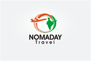 Diseño de Logo por FreshFruits Design para NOMADAY travel | Diseño: #2535810