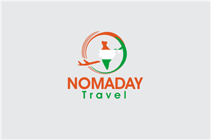 Diseño de Logo por FreshFruits Design para NOMADAY travel | Diseño: #2535889