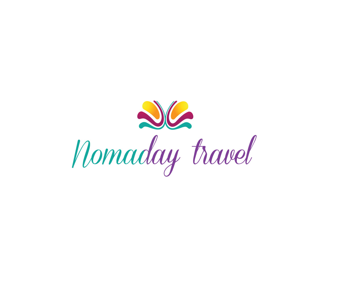 Logo Design by niko for NOMADAY travel | Design #2553921