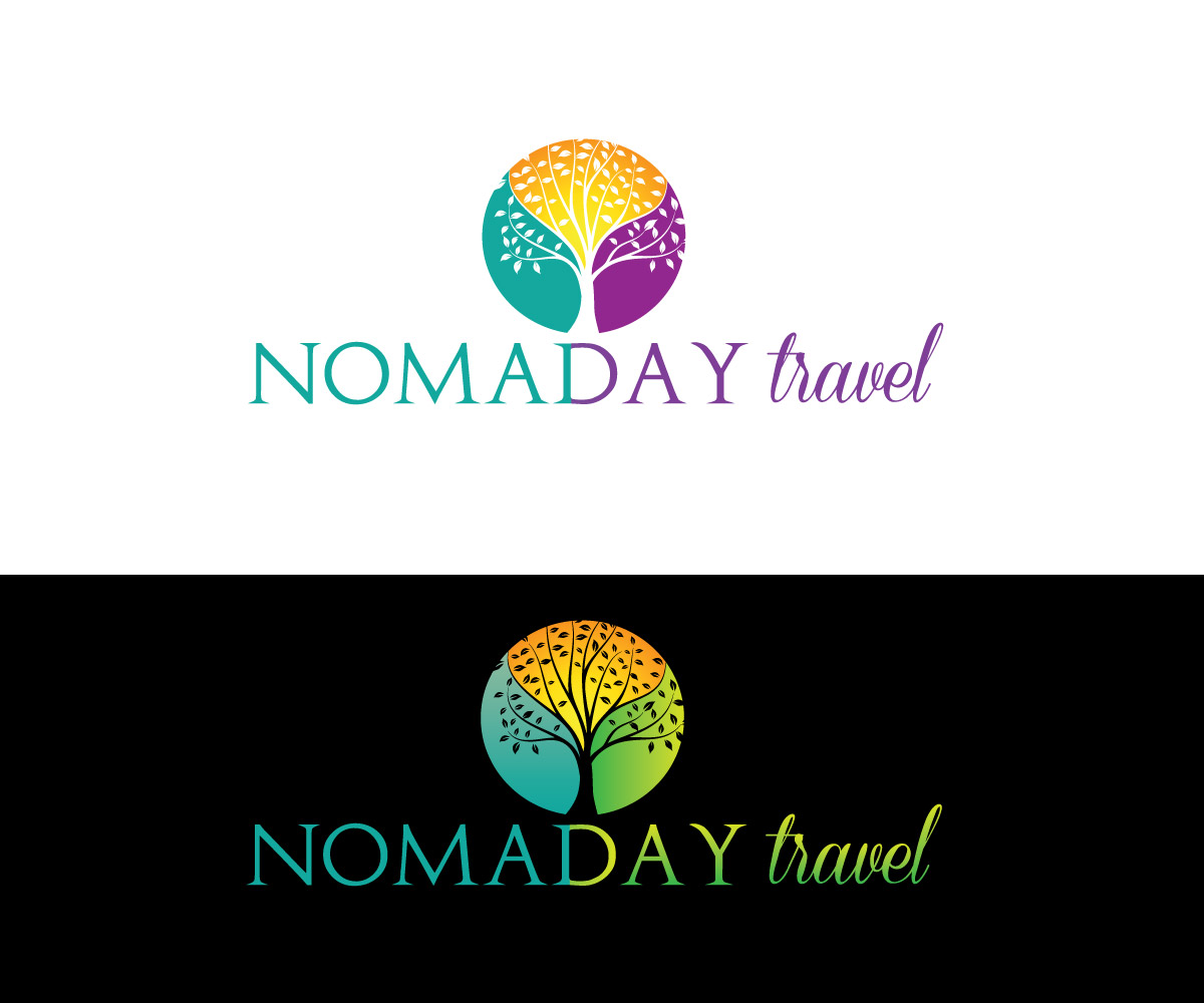 Diseño de Logo por niko para NOMADAY travel | Diseño #2555979