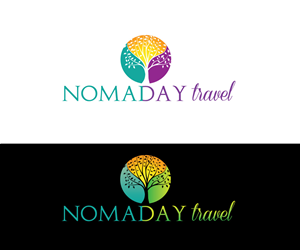 Diseño de Logo por niko para NOMADAY travel | Diseño: #2555979