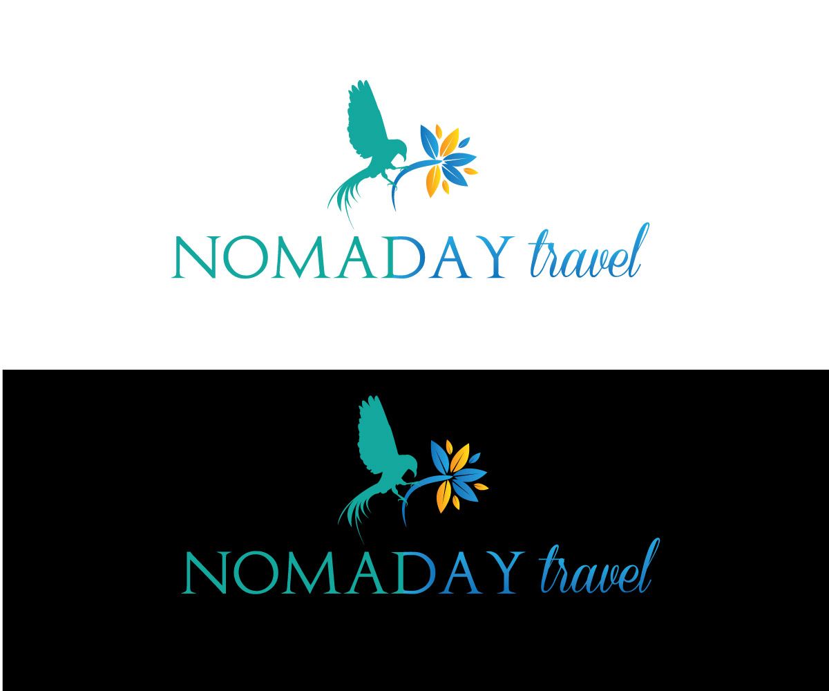 Logo Design by niko for NOMADAY travel | Design #2556081