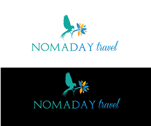 Logo Design by niko for NOMADAY travel | Design: #2556081